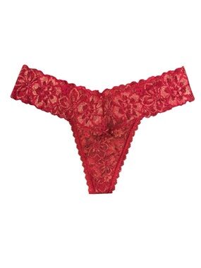 Victoria's Secret Floral Lace Thong